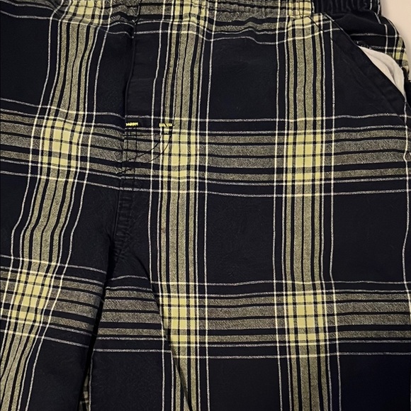 Nickelodeon boys Black Plaid Shorts - Picture 4 of 7